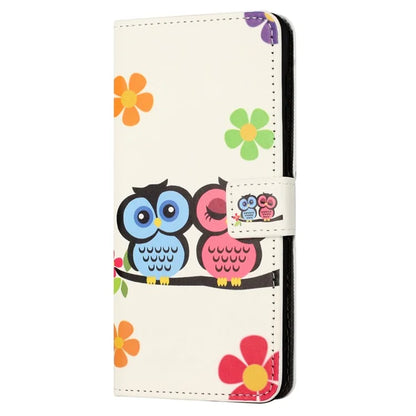 For Motorola Moto G04 4G / G24 4G Cell Phone Cover Pattern Printing Folio PU Leather Phone Case