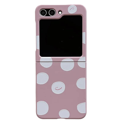 For Samsung Galaxy Z Flip5 5G Case Art Pattern Printing Slim Hard PC Phone Cover