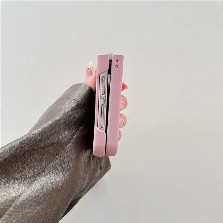 For Samsung Galaxy Z Flip4 5G Slim Case Pattern Printing Hard PC Phone Case