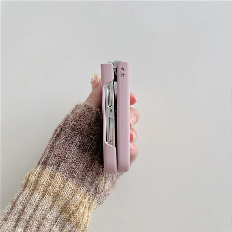 For Samsung Galaxy Z Flip4 5G Slim Case Pattern Printing Hard PC Phone Case