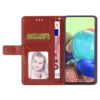 HT01 For OnePlus Nord CE4 5G Case Wallet PU Leather Cover Y-shaped Lines Imprinted