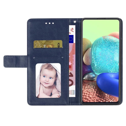 HT01 For OnePlus Nord CE4 5G Case Wallet PU Leather Cover Y-shaped Lines Imprinted