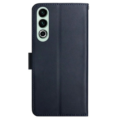 HT02 For OnePlus Nord CE4 5G Case Genuine Cow Leather Stand Phone Cover