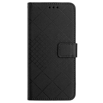 HT06 For OnePlus Nord CE4 5G Wallet Phone Case Rhombus Litchi Texture Leather Cover