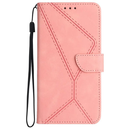 HT05 For ZTE Anshin Family A303ZT Case Lins Imprinted Leather Card Slots Phone Cover