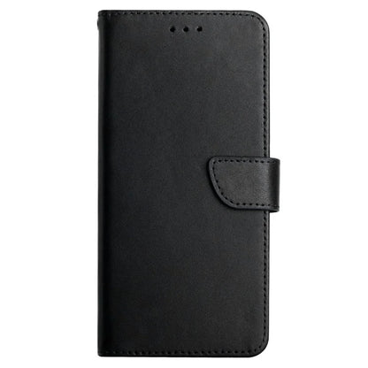 HT02 For Samsung Galaxy M15 5G Case Magnetic Folio Genuine Cow Leather Phone Cover