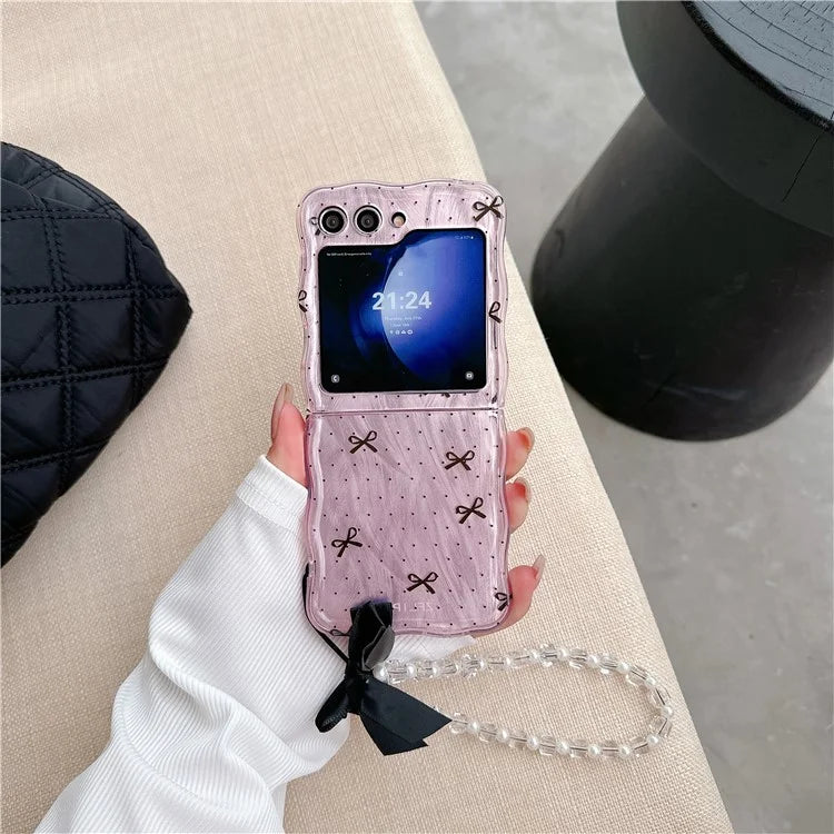 For Samsung Galaxy Z Flip5 5G Case Creative Pattern Printing TPU Back Phone Cover