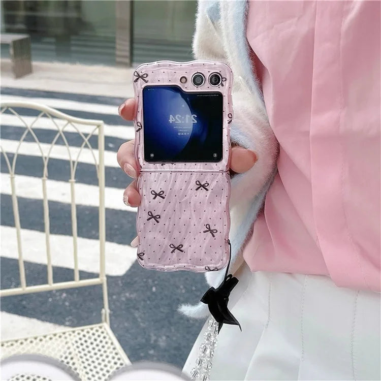 For Samsung Galaxy Z Flip5 5G Case Creative Pattern Printing TPU Back Phone Cover