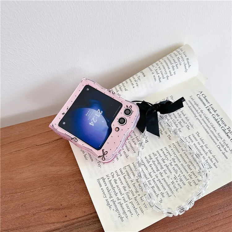For Samsung Galaxy Z Flip5 5G Case Creative Pattern Printing TPU Back Phone Cover