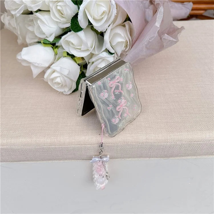 For Samsung Galaxy Z Flip5 5G Case Creative Pattern Printing TPU Back Phone Cover