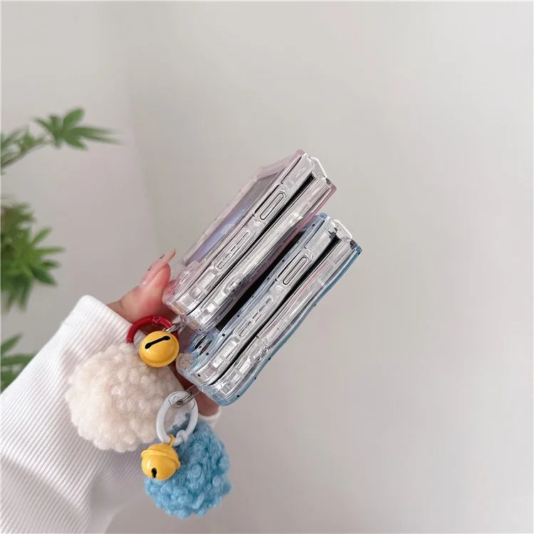 For Samsung Galaxy Z Flip5 5G Case Creative Pattern Printing TPU Back Phone Cover