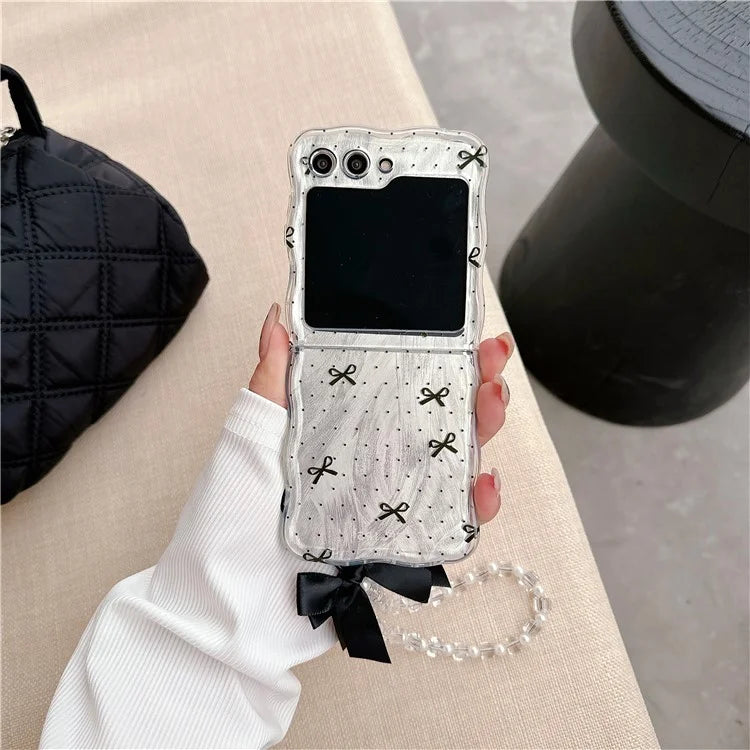 For Samsung Galaxy Z Flip5 5G Case Creative Pattern Printing TPU Back Phone Cover