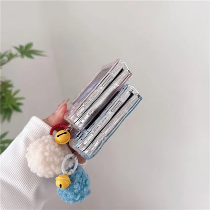 For Samsung Galaxy Z Flip5 5G Case Creative Pattern Printing TPU Back Phone Cover