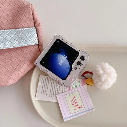 For Samsung Galaxy Z Flip5 5G Case Creative Pattern Printing TPU Back Phone Cover