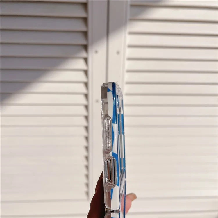 For Samsung Galaxy Z Flip4 5G Phone Cover TPU Floral Pattern Back Case