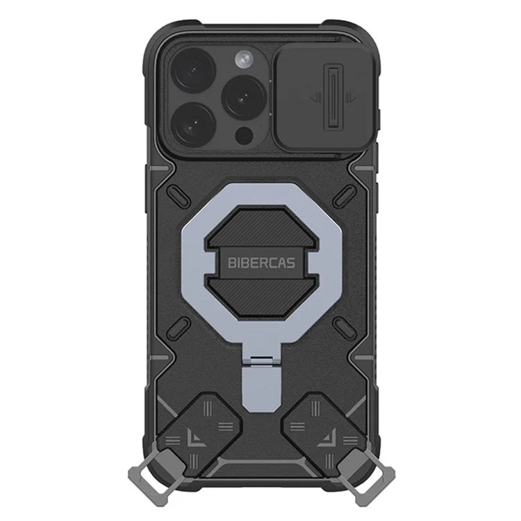 Drop-Proof PC+TPU Phone Case for iPhone 14 Pro Max Phone Cover Compatible with MagSafe