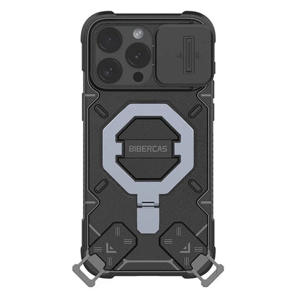 Drop-Proof PC+TPU Phone Case for iPhone 14 Pro Max Phone Cover Compatible with MagSafe