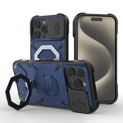 Drop-Proof PC+TPU Phone Case for iPhone 14 Pro Max Phone Cover Compatible with MagSafe