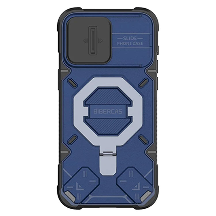 Drop-Proof PC+TPU Phone Case for iPhone 14 Pro Max Phone Cover Compatible with MagSafe
