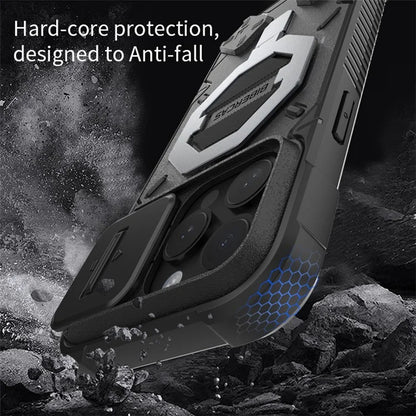 Drop-Proof PC+TPU Phone Case for iPhone 14 Pro Max Phone Cover Compatible with MagSafe