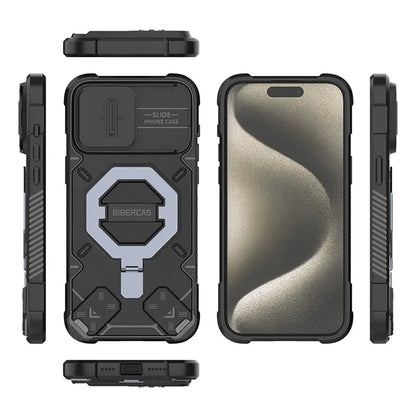Drop-Proof PC+TPU Phone Case for iPhone 14 Pro Max Phone Cover Compatible with MagSafe