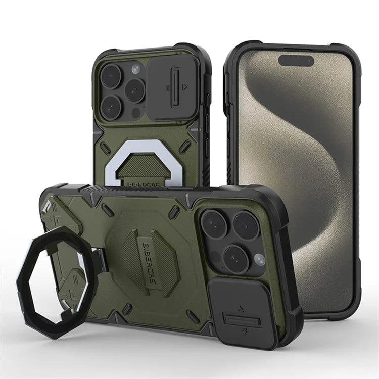 Drop-Proof PC+TPU Phone Case for iPhone 14 Pro Max Phone Cover Compatible with MagSafe
