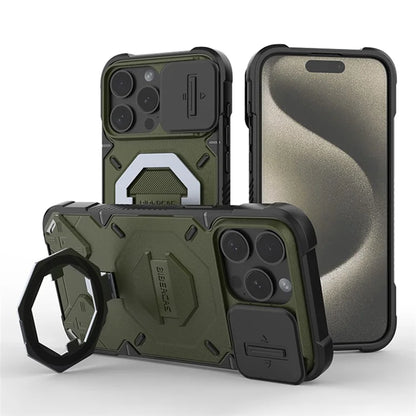 Drop-Proof PC+TPU Phone Case for iPhone 14 Pro Max Phone Cover Compatible with MagSafe