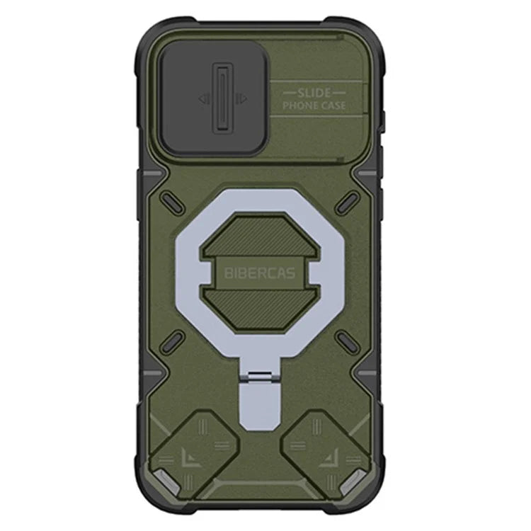 Drop-Proof PC+TPU Phone Case for iPhone 14 Pro Max Phone Cover Compatible with MagSafe