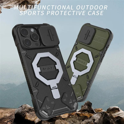 Drop-Proof PC+TPU Phone Case for iPhone 14 Pro Max Phone Cover Compatible with MagSafe