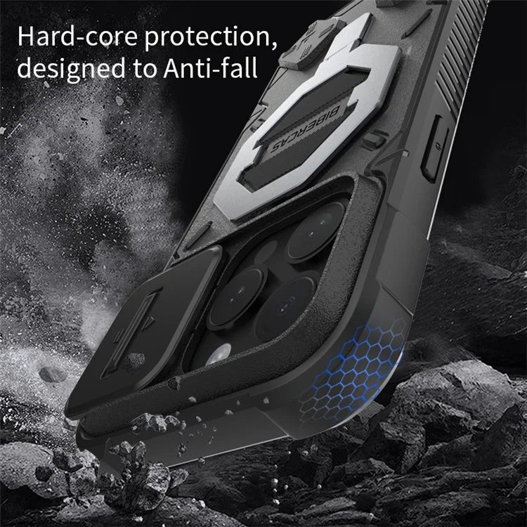 Drop-Proof PC+TPU Phone Case for iPhone 14 Pro Max Phone Cover Compatible with MagSafe