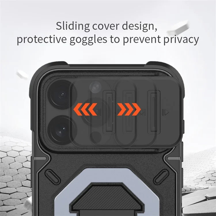 Drop-Proof PC+TPU Phone Case for iPhone 14 Pro Max Phone Cover Compatible with MagSafe