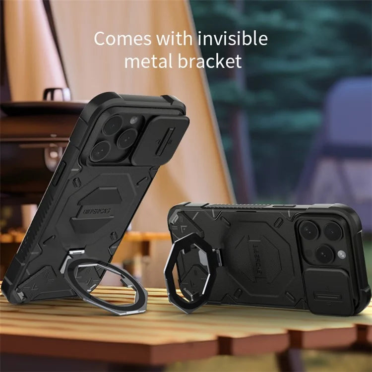 Drop-Proof PC+TPU Phone Case for iPhone 14 Pro Max Phone Cover Compatible with MagSafe