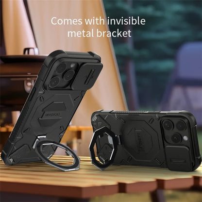 Drop-Proof PC+TPU Phone Case for iPhone 14 Pro Max Phone Cover Compatible with MagSafe