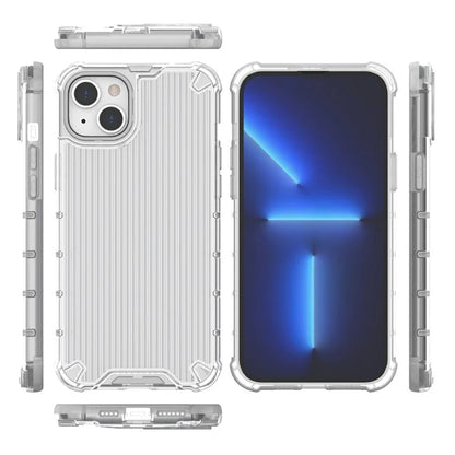 For iPhone 15 Case Airbag Drop Protection PC+TPU Phone Cover