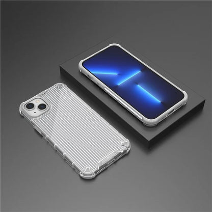 For iPhone 15 Case Airbag Drop Protection PC+TPU Phone Cover