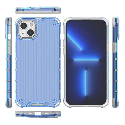 For iPhone 15 Case Airbag Drop Protection PC+TPU Phone Cover