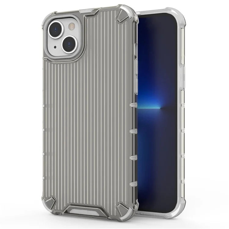 For iPhone 15 Case Airbag Drop Protection PC+TPU Phone Cover