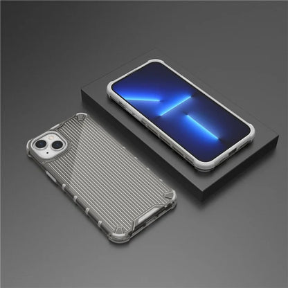 For iPhone 15 Case Airbag Drop Protection PC+TPU Phone Cover