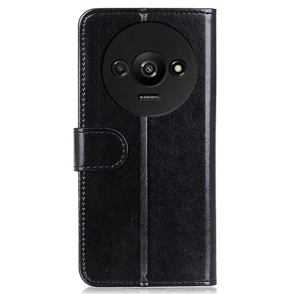 For Xiaomi Redmi A3 Case Crazy Horse Texture Horizontal Flip Leather Phone Cover