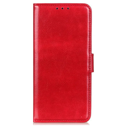 For Xiaomi Redmi A3 Case Crazy Horse Texture Horizontal Flip Leather Phone Cover