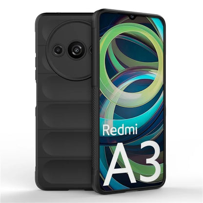 For Xiaomi Redmi A3  Phone Protective Cover TPU Anti-slip Rugged Back Case