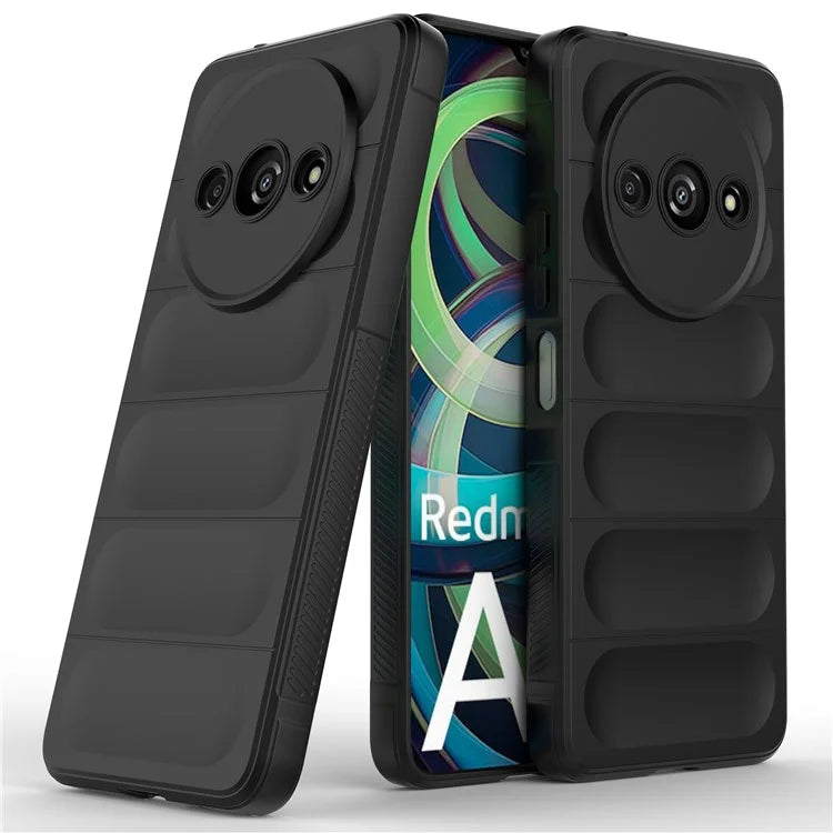For Xiaomi Redmi A3  Phone Protective Cover TPU Anti-slip Rugged Back Case
