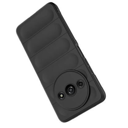 For Xiaomi Redmi A3  Phone Protective Cover TPU Anti-slip Rugged Back Case