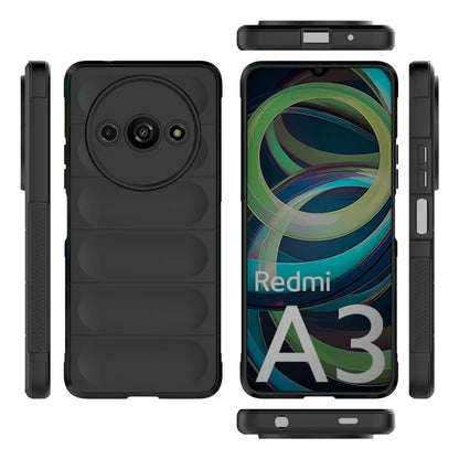 For Xiaomi Redmi A3  Phone Protective Cover TPU Anti-slip Rugged Back Case