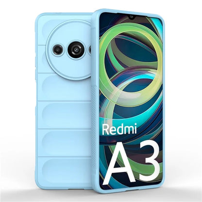 For Xiaomi Redmi A3  Phone Protective Cover TPU Anti-slip Rugged Back Case