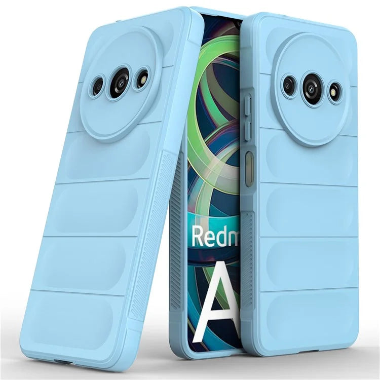 For Xiaomi Redmi A3  Phone Protective Cover TPU Anti-slip Rugged Back Case