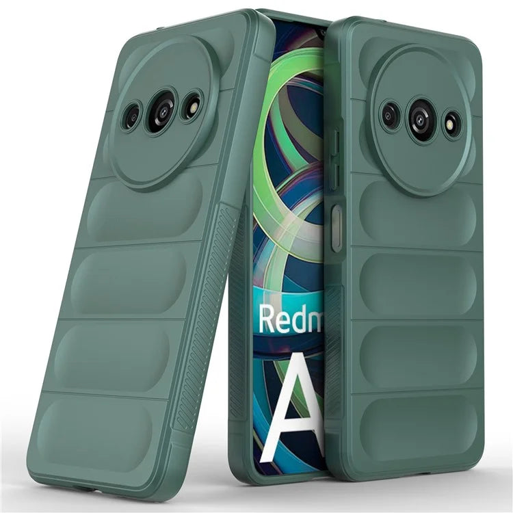 For Xiaomi Redmi A3  Phone Protective Cover TPU Anti-slip Rugged Back Case
