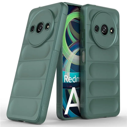 For Xiaomi Redmi A3  Phone Protective Cover TPU Anti-slip Rugged Back Case