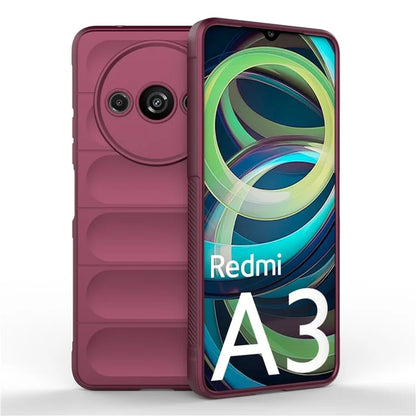For Xiaomi Redmi A3  Phone Protective Cover TPU Anti-slip Rugged Back Case