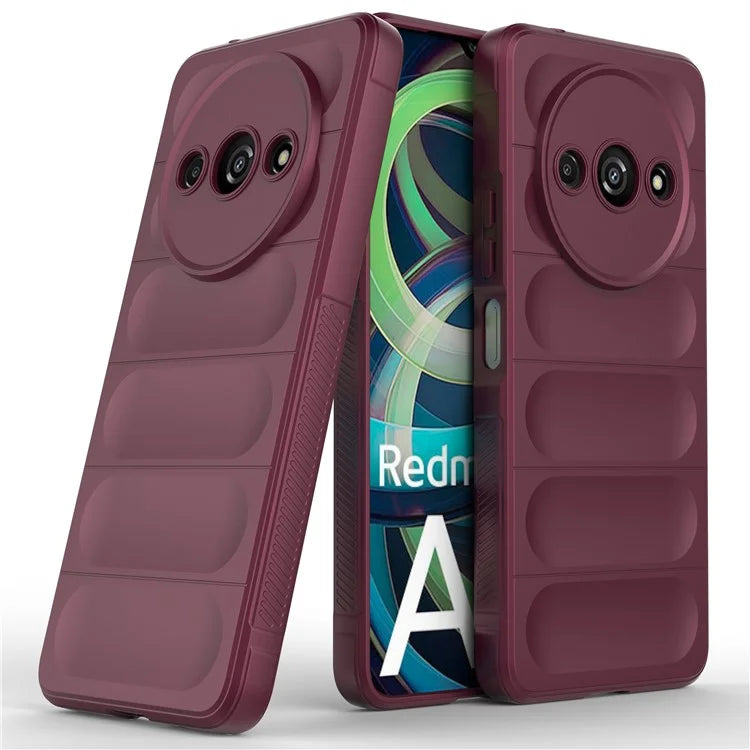 For Xiaomi Redmi A3  Phone Protective Cover TPU Anti-slip Rugged Back Case